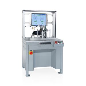 Turbocompresor kiis posicionamiento ti' le máquina equilibrio