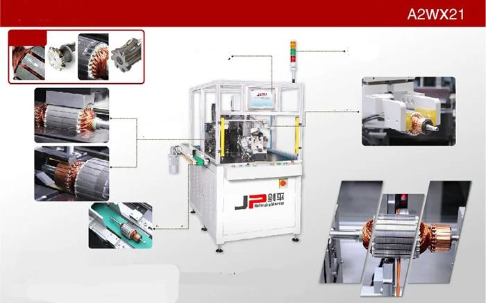 Armature Automatic Balancer-2 Armature Automatic Balancer-2