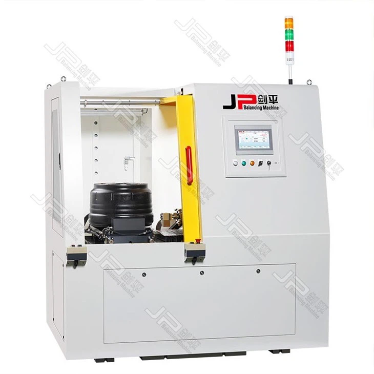 High Precision Auto Parts Balancing Machine For Brake Discs And Bake Drum